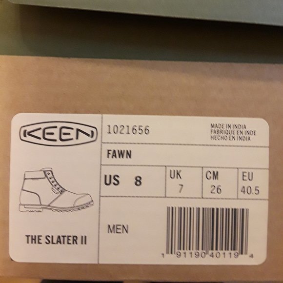SOLD!!  KEEN The Slater Ii Fashion Boots - Picture 10 of 12